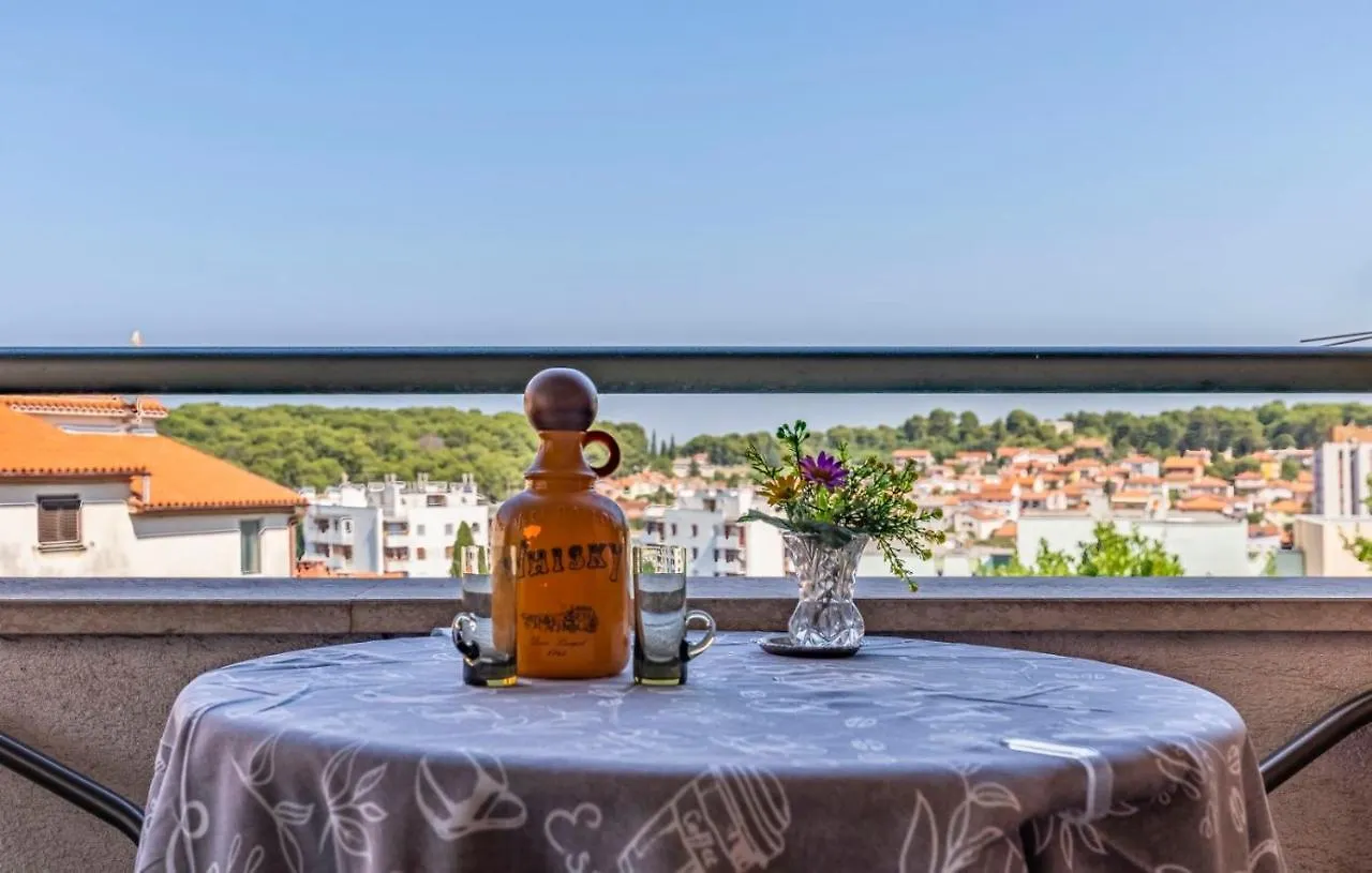 Big Swimming Pool Apartment Monvidal Pula Croatia