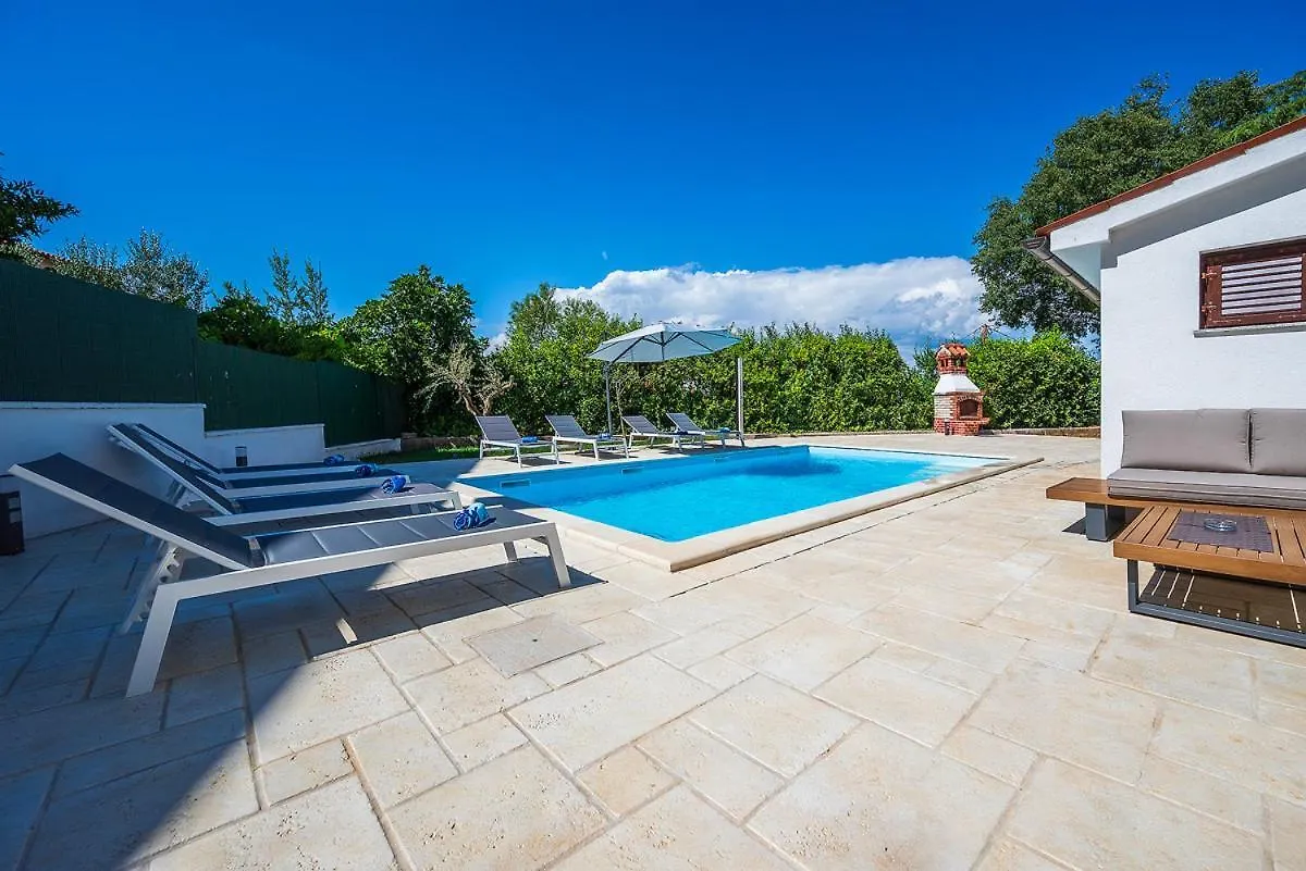 Big Swimming Pool Apartment Monvidal Pula 0*,